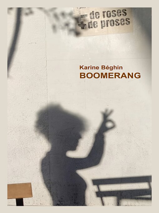 Title details for Boomerang by Karine Béghin - Wait list